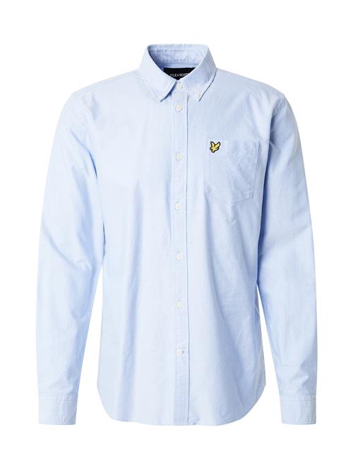 Lyle & Scott Skjorte  lyseblå