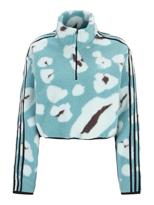 ADIDAS SPORTSWEAR Sportspullover  turkis / brun / sort / hvid