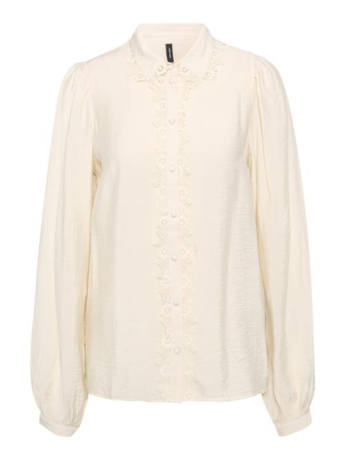 Vero Moda Tall Bluse 'VMGINA'  creme