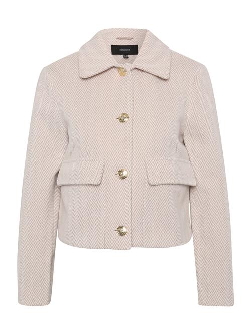 Vero Moda Petite Overgangsjakke 'VMPATTY'  creme / camel