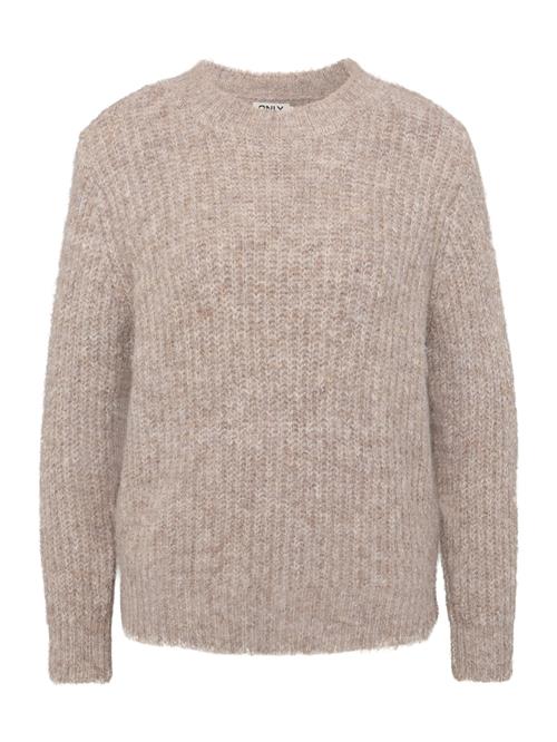 Only Petite Pullover 'ONLMAGGIE'  lysebrun