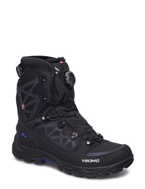 Viking Constrictor 3 High Wp Boa Viking Black