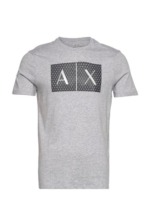 Se Armani Exchange T-Shirt Armani Exchange Grey ved Booztlet