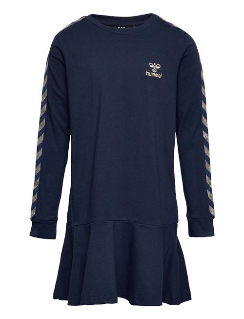 Hummel Hmlevelyn Dress L/S Hummel Navy