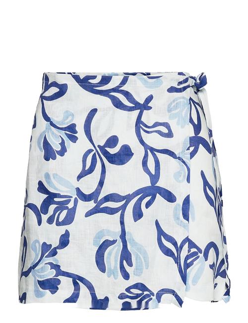 Faithfull The Brand Eridani Skort Faithfull The Brand Blue