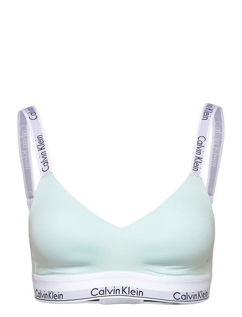 Calvin Klein Lght Lined Bralette Calvin Klein Green