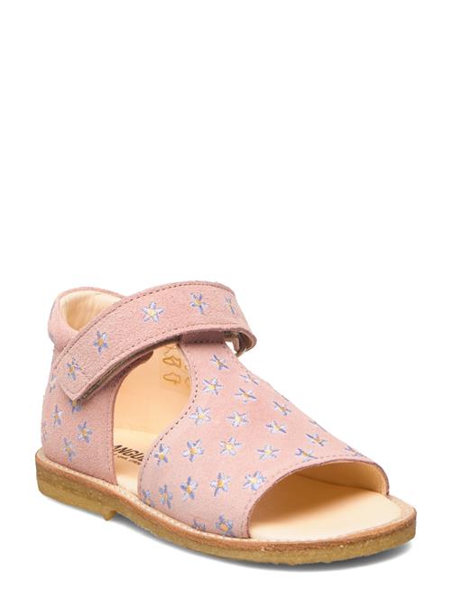 ANGULUS Sandals - Flat - Open Toe - Clo ANGULUS Pink