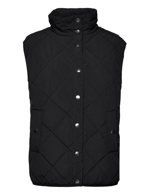 Kaffe Kavia Waistcoat Kaffe Black