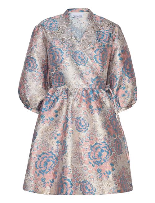 Aya Wrap Dress Noella Pink