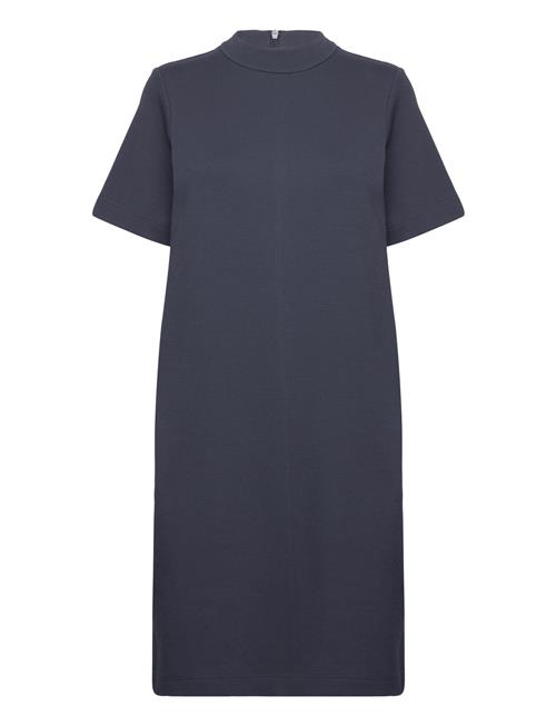 Jersey Dress Tom Tailor Blue