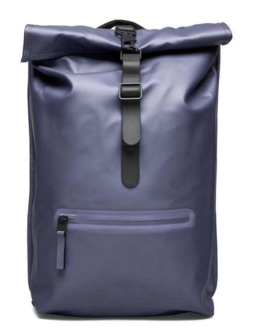 Rains Rolltop Rucksack W3 Rains Blue