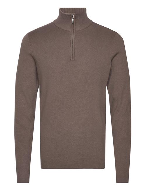 Urban Pioneers Trym Half-Zip Urban Pi Ers Brown