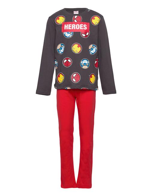 Marvel Long Pyjamas Marvel Patterned