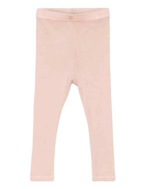 Müsli by Green Cotton Woolly Leggings Baby Müsli By Green Cotton Pink