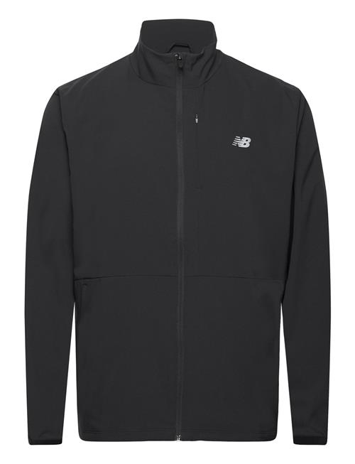 New Balance Stretch Woven Jacket New Balance Black