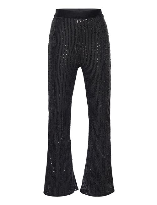 Lindex Jersey Flares Sequins Lindex Black