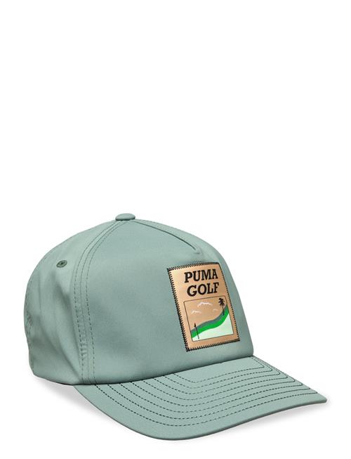 PUMA Golf Landscape Tech Cap PUMA Golf Green