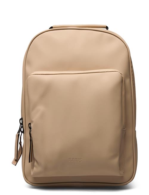 Rains Book Daypack W3 Rains Beige