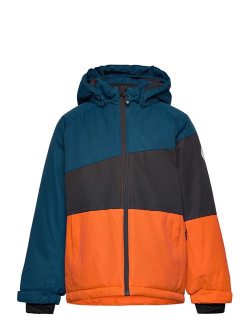 Color Kids Ski Jacket - Colorlock Color Kids Patterned