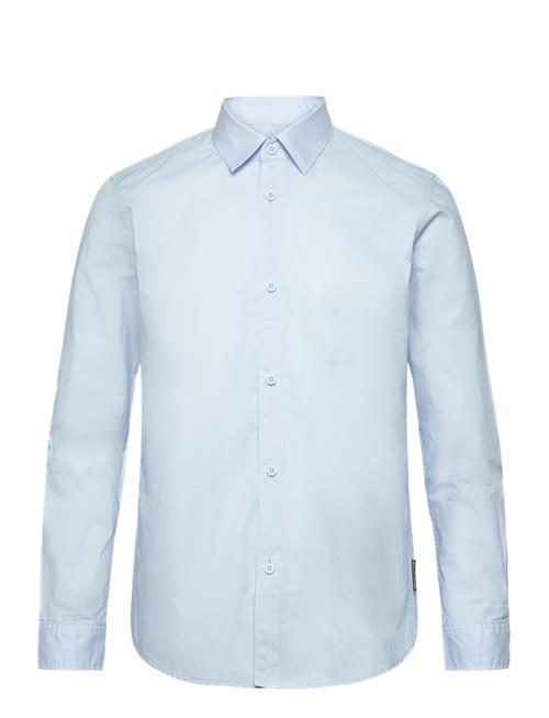 Tom Tailor Poplin Shirt Tom Tailor Blue