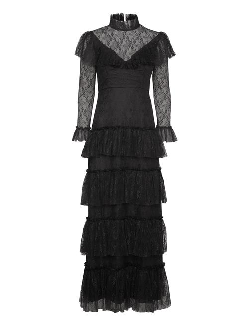 Malina Joelle Lace Maxi Dress Malina Black