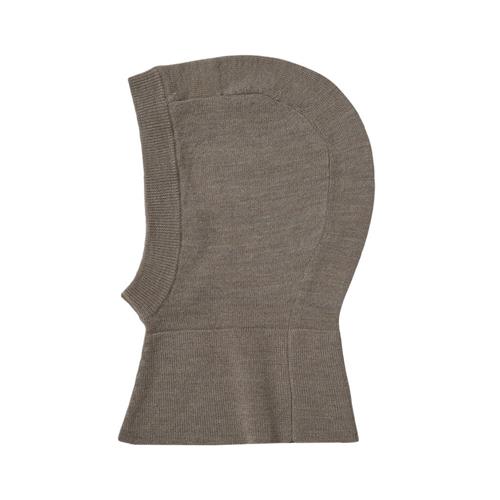 FUB Baby Extra Fine Balaclava Hazel Melange | Brun | 80/86 cm