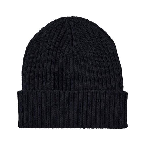 FUB Ribbet Beanie Dark Navy | Marine blå | 120/150 cm