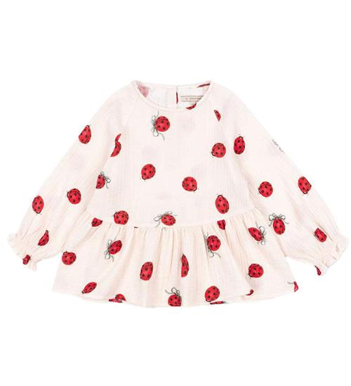 Konges SlÃ¸jd Bluse - Coco - Ladybug Bow