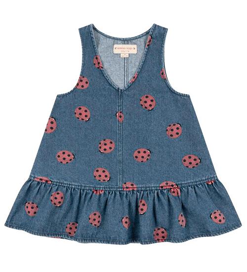 Konges Sløjd Denim Kjole - Magot - Ladybug