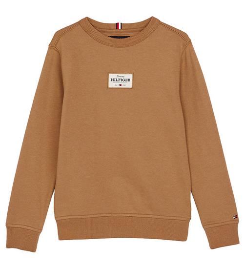 Tommy Hilfiger Sweatshirt - Monotype 1985 Label - Hickory