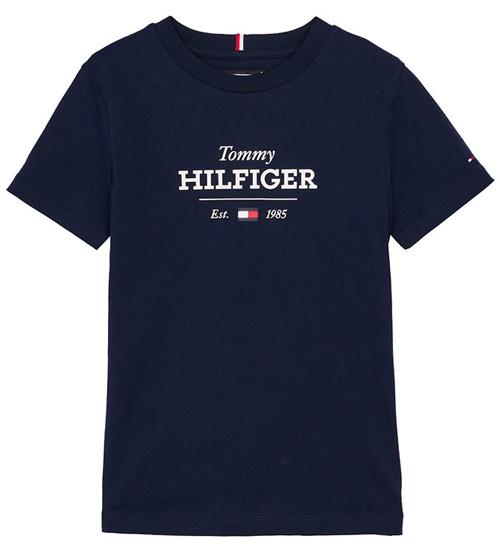 Tommy Hilfiger T-shirt - Monotype 1985 - Dark Night Navy