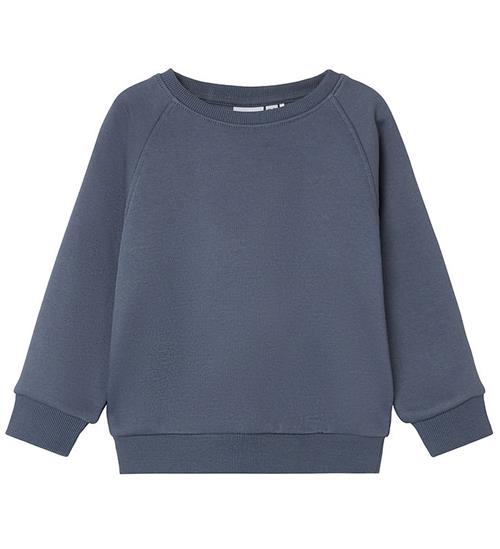 Name It Sweatshirt - NmmOhans - Folkstone Gray