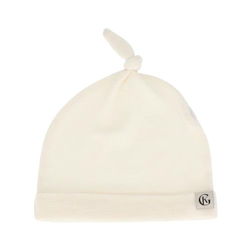 Gullkorn Design Vakke Wool Baby Beanie Warm White |  | 62/68 cm