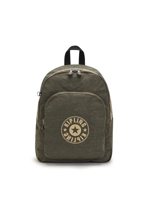 KIPLING Rygsæk 'Curtis'  beige / mørkegrøn