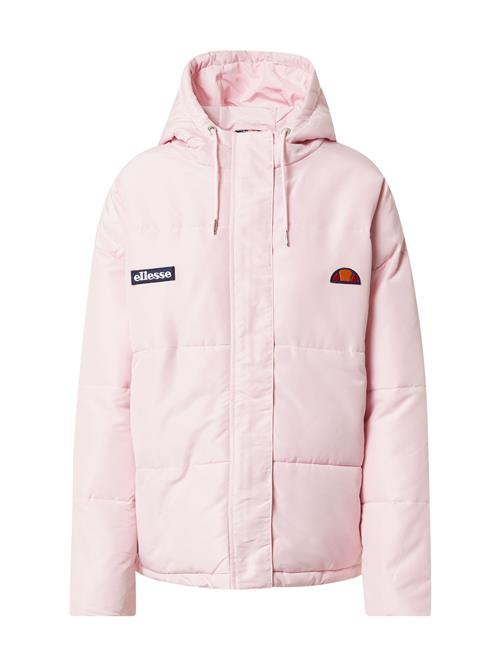 ELLESSE Vinterjakke 'Pejo'  orange / lys pink / rød / sort / hvid