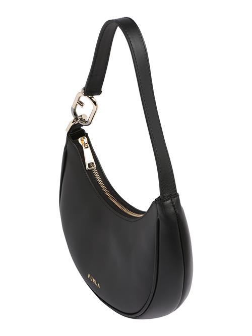 FURLA Skuldertaske 'PRIMAVERA'  guld / sort