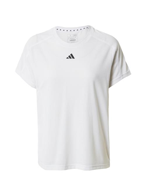 Se ADIDAS PERFORMANCE Funktionsbluse 'Train Essentials'  sort / hvid ved About You