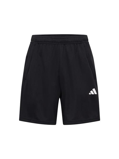 ADIDAS PERFORMANCE Sportsbukser 'Train Essentials All Set'  sort / hvid