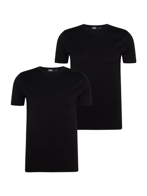 Karl Lagerfeld Bluser & t-shirts  sort