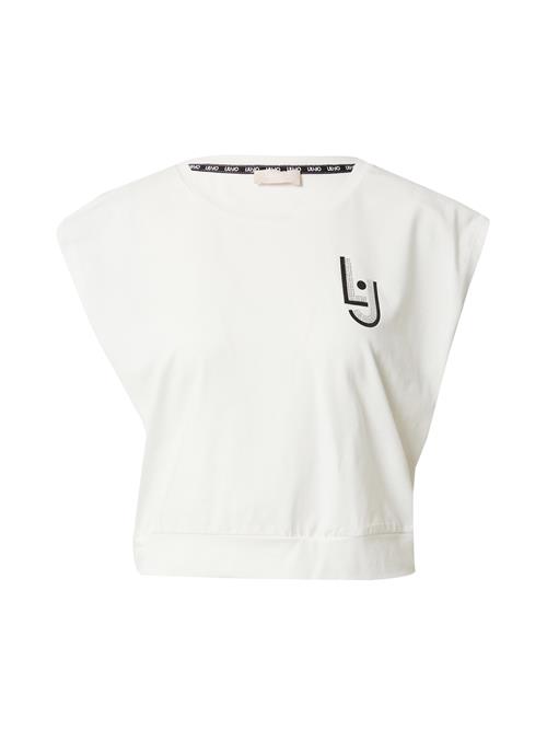 Liu Jo Shirts  elfenben / sort