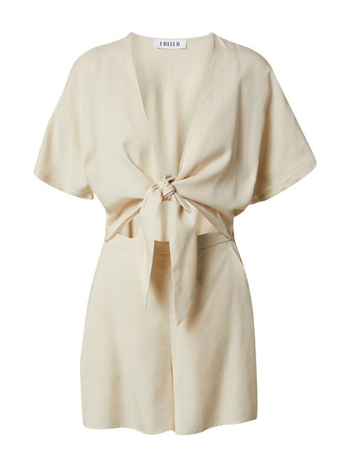 EDITED Jumpsuit 'Hella'  beige