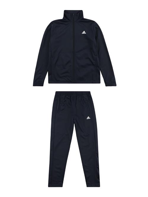 ADIDAS SPORTSWEAR Træningsdragt 'Essentials'  mørkeblå / hvid