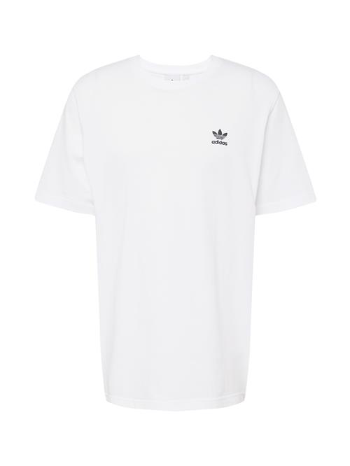 ADIDAS ORIGINALS Bluser & t-shirts 'Adicolor Classics Back+Front Trefoil Boxy'  sort / hvid