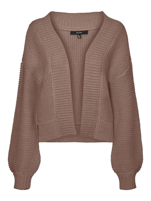 VERO MODA Cardigan 'MIRANDA'  brun