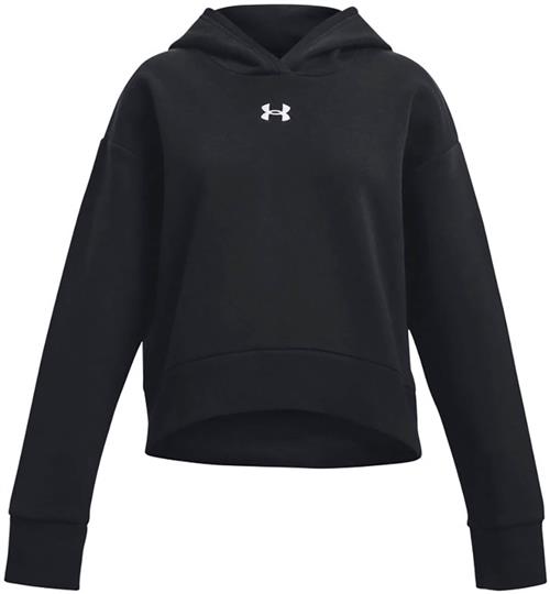 UNDER ARMOUR Sportsweatshirt 'Rival'  sort / hvid