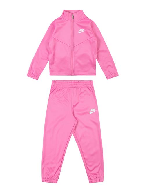 Nike Sportswear Joggingdragt  lys pink / hvid