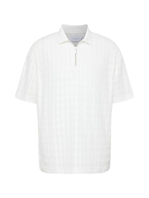 TOPMAN Bluser & t-shirts  hvid / offwhite