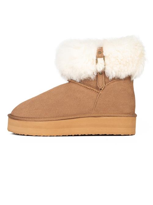 Gooce Snowboots 'Whitney'  beige / lysebrun