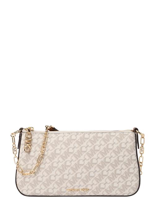 MICHAEL Michael Kors Skuldertaske  creme / chamois / cognac / antracit