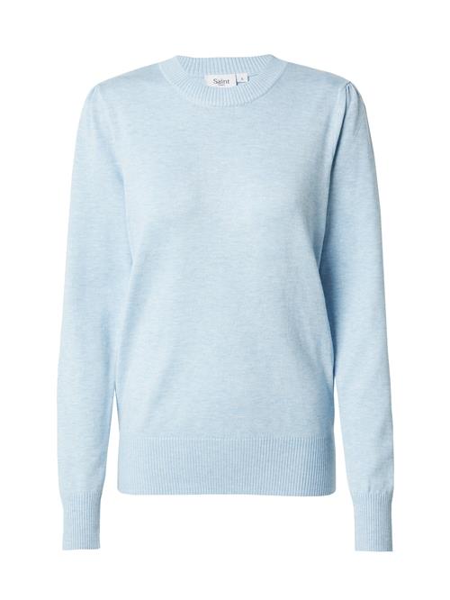 SAINT TROPEZ Pullover 'Mia'  pastelblå